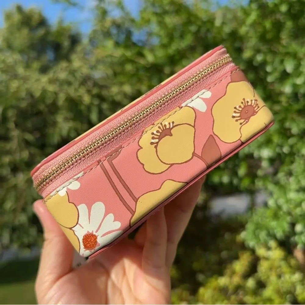 NWT COACH Jewelry Box With Floral Print C9657G_4
